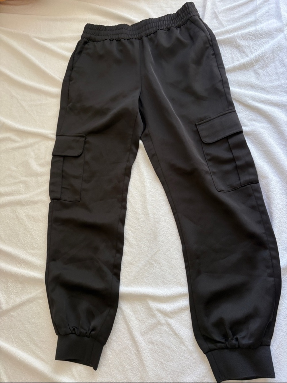 Banana Republic Black Women's Jogger Pants - Picture 4 of 8